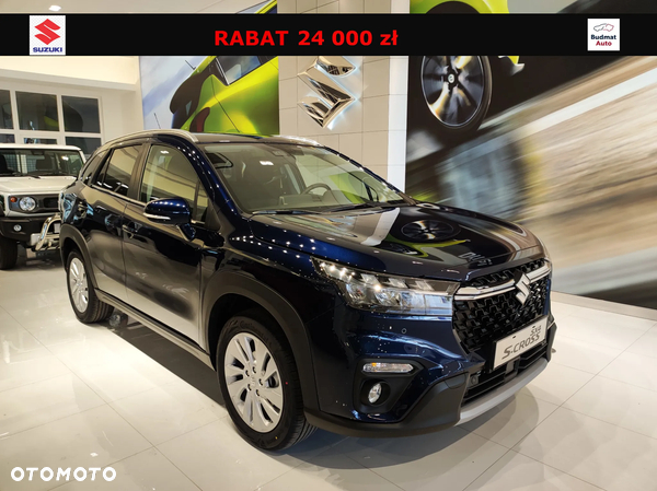 Suzuki SX4 S-Cross 1.5 DualJet Hybrid Premium AGS