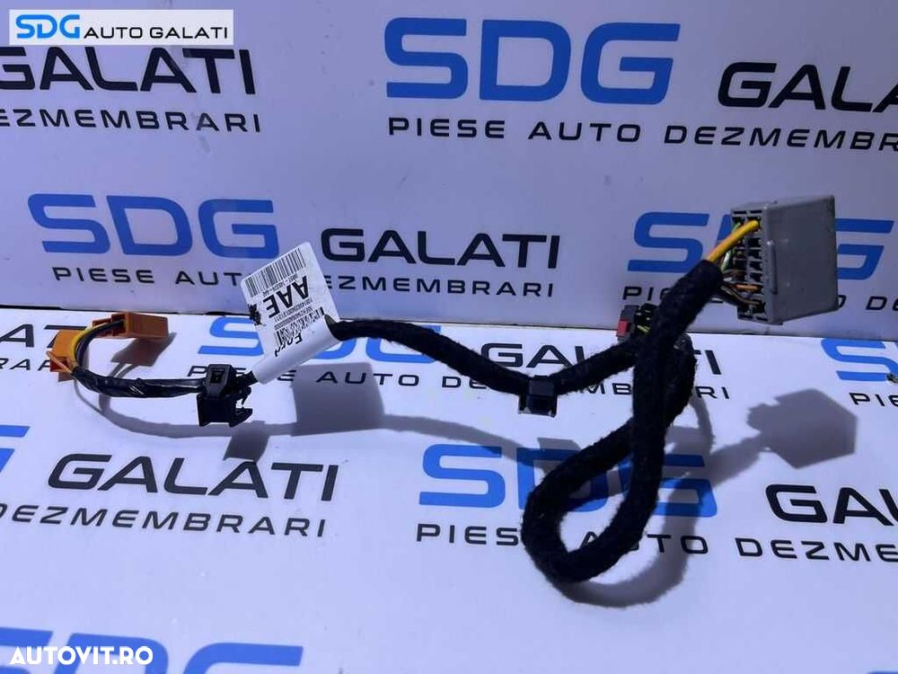 Cablaj Instalatie Electrica Bricheta Buton Senzori Parcare de Sub Suport Pahare Ford Kuga 1 2008 - 2012 Cod 8M5T-14B079-AAE [D0719] - 1