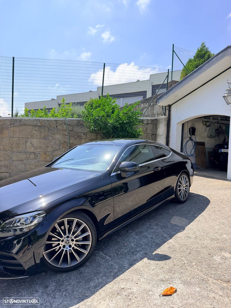 Mercedes-Benz C 220 d AMG Line - 26