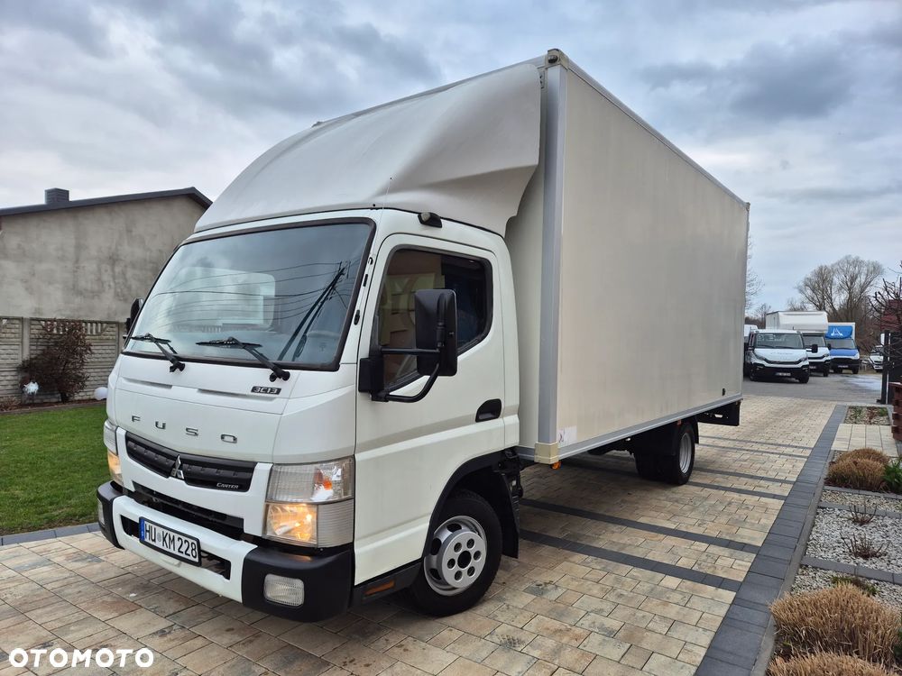 Mitsubishi CANTER 35C13 KONTENER 5 METRA  MEBLOWY SPROWADZONY 194.000 - 4