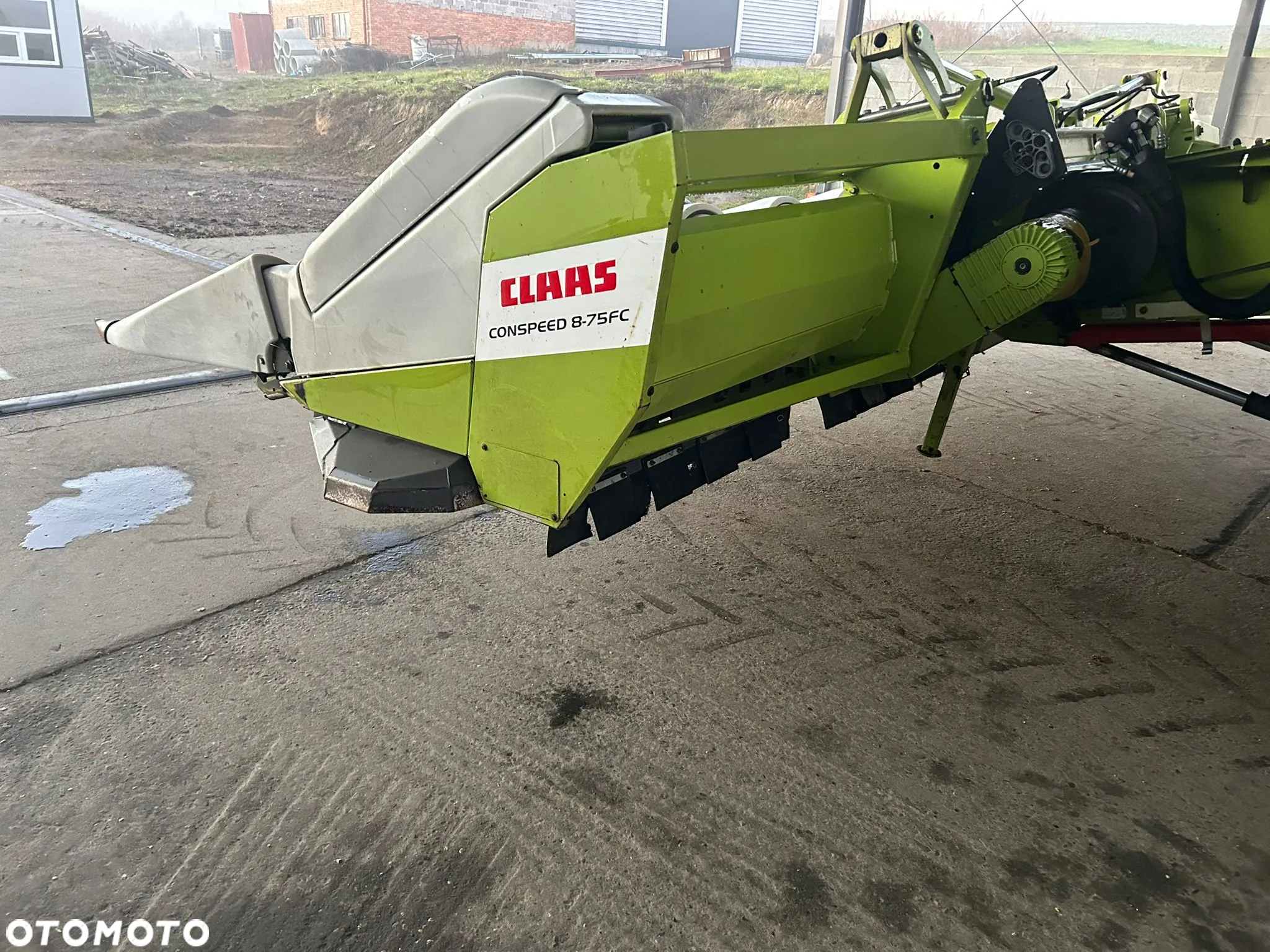 Claas Conspeed 8-75FC - 6