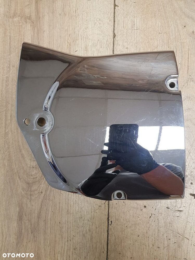 Dekiel pokrywa koła pasowego chrom Harley Sportster 34910-04 - 2