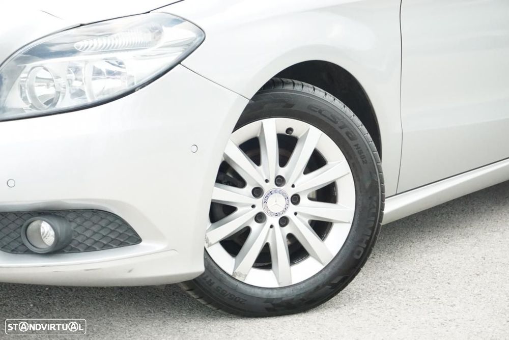 Mercedes-Benz B 180 CDI BlueEFFICIENCY - 9