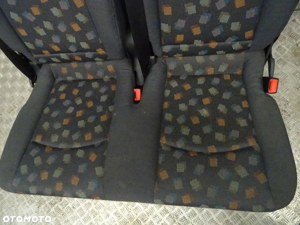 KANAPA OPARCIE KOMPLET MERCEDES BENZ VITO VIANO W639 NR222 - 7