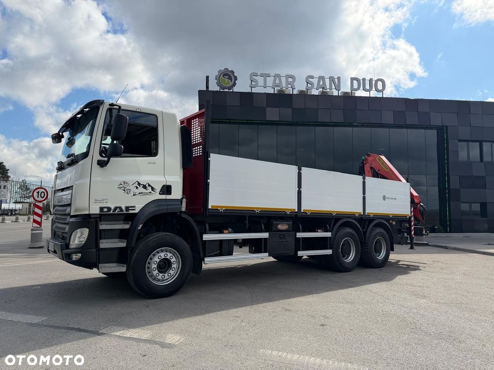 DAF CF 410 6x4 PALFINGER PK 20001 HDS Żuraw Crane Kran - 2