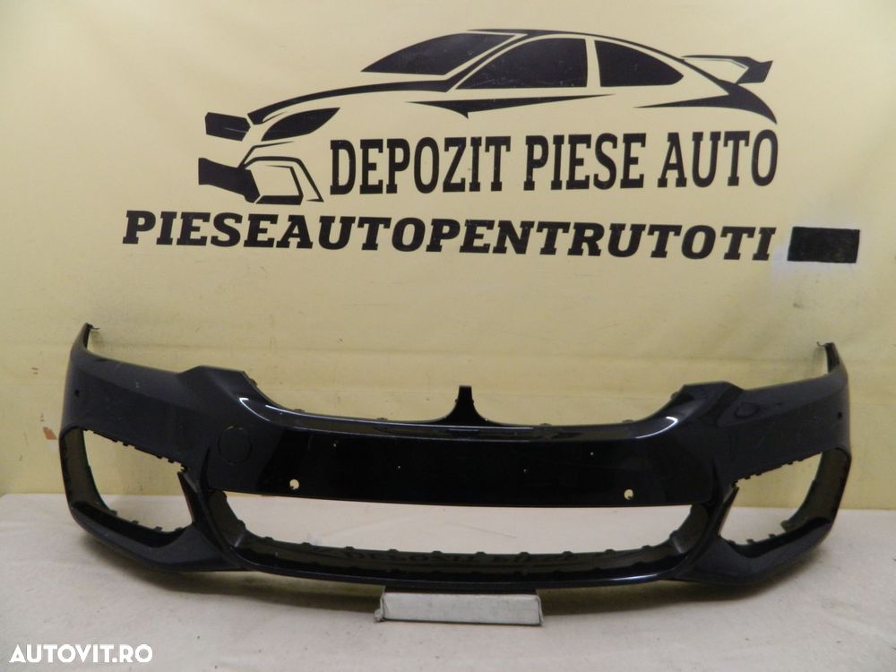 Bara fata BMW Seria 5 G30 / G31 M-Sport, 2016, 2017, 2018, 2019, 2020, cod origine 51118064928. - 2