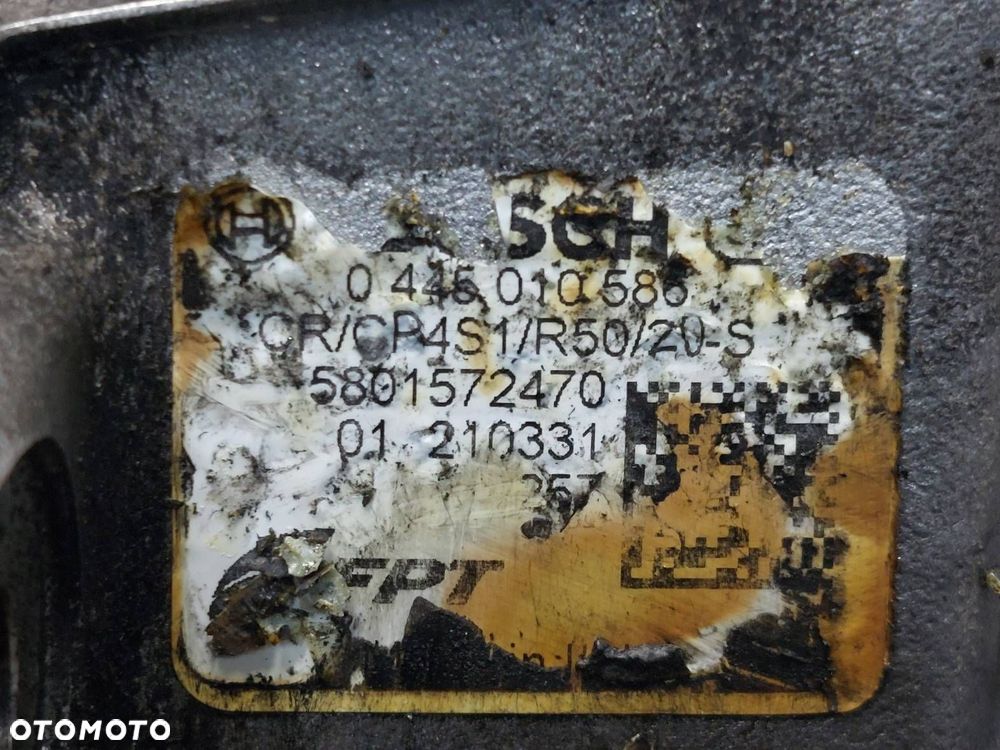 POMPA WTRYSKOWA IVECO DAILY IV LIFT 3.0 D 5801572470 - 2