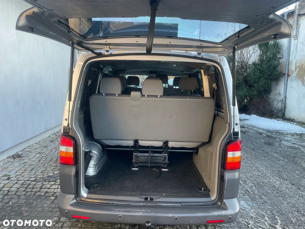 Volkswagen Transporter Caravelle Lang (7-Si.) - 7