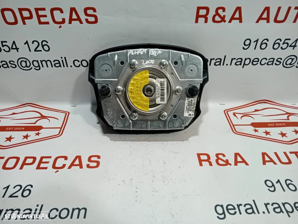 Airbag do Volante Alhambra 2000 Original - 5