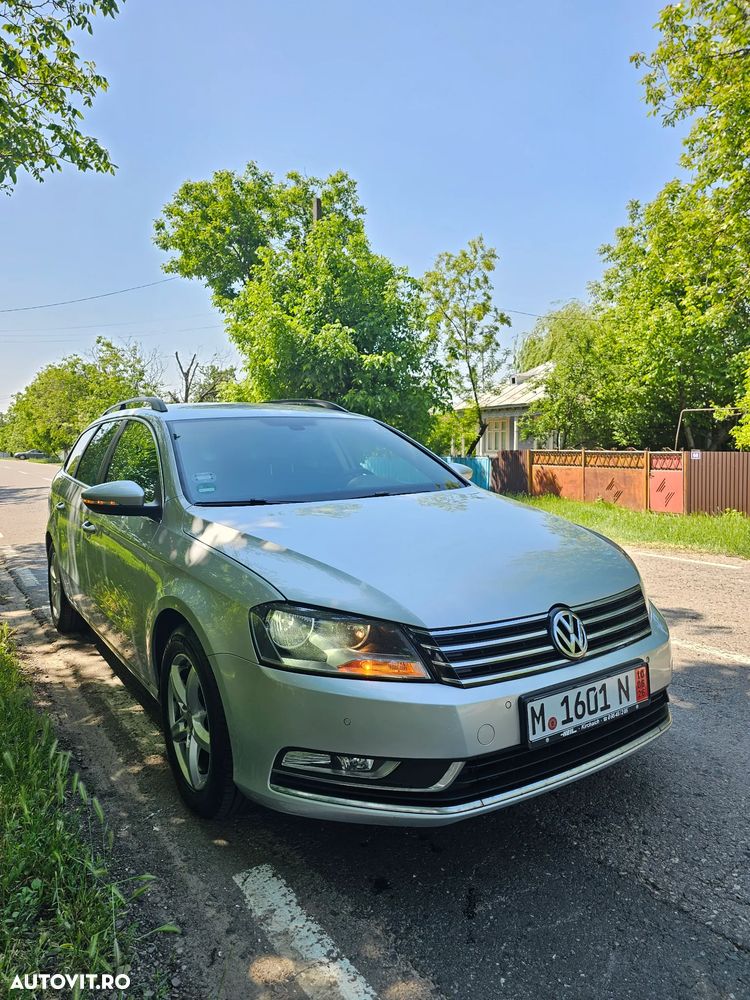 Volkswagen Passat 2.0 TDI DPF Highline - 2
