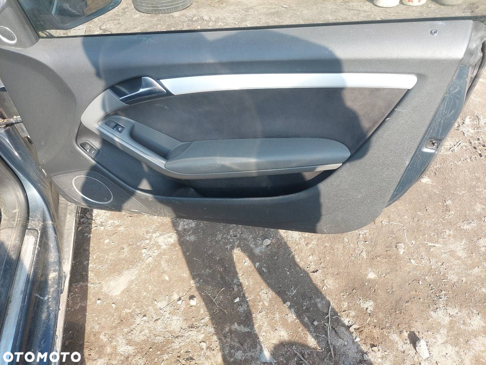 FOTELE KOMPLET LEWY PRAWY KANAPA TYŁ + BOCZKI AUDI A5 8T 3D COUPE - 7