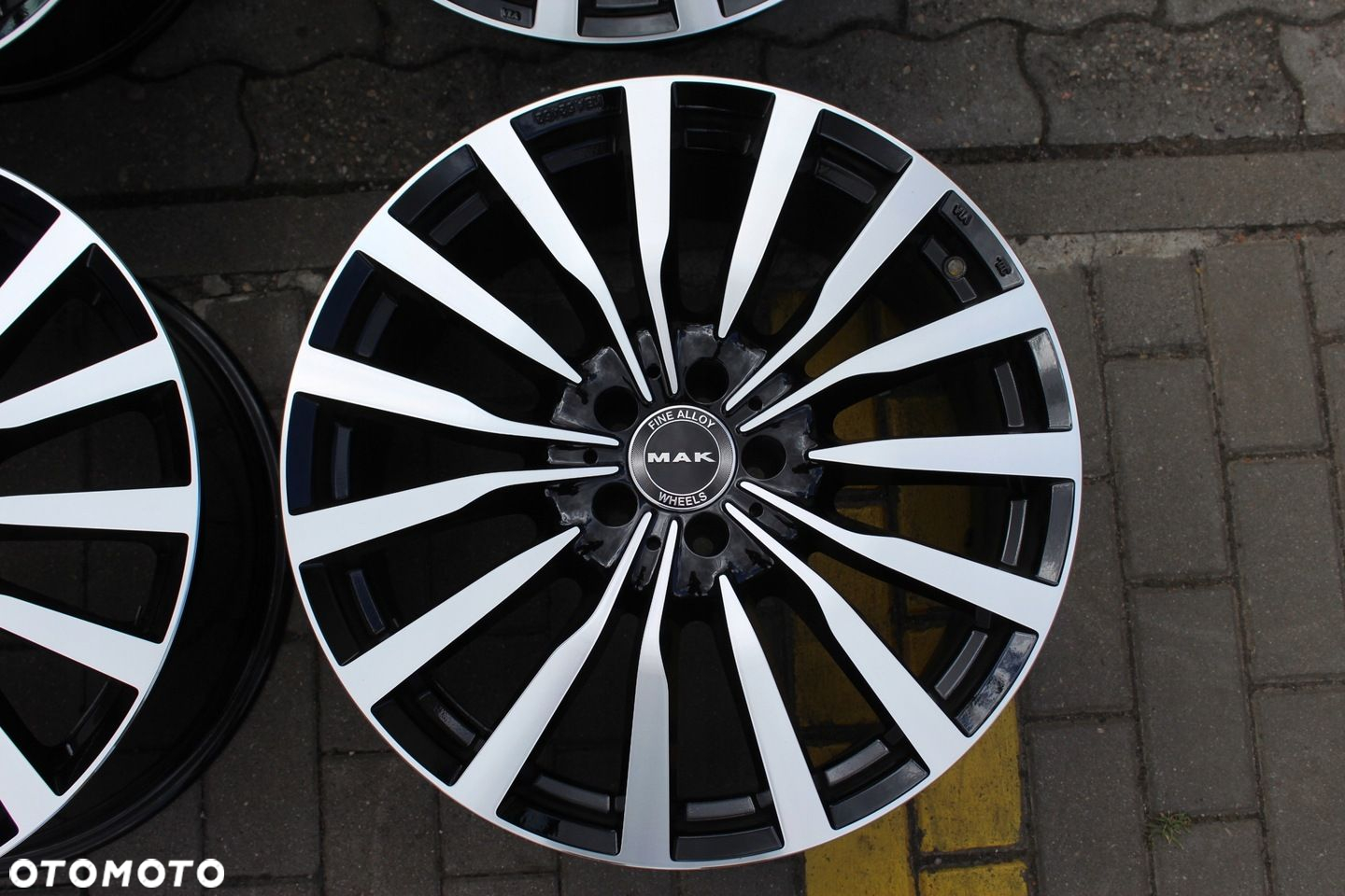 MAK 20cali 5x112 ET22 9,5J AUDI MERCEDES BMW - 5