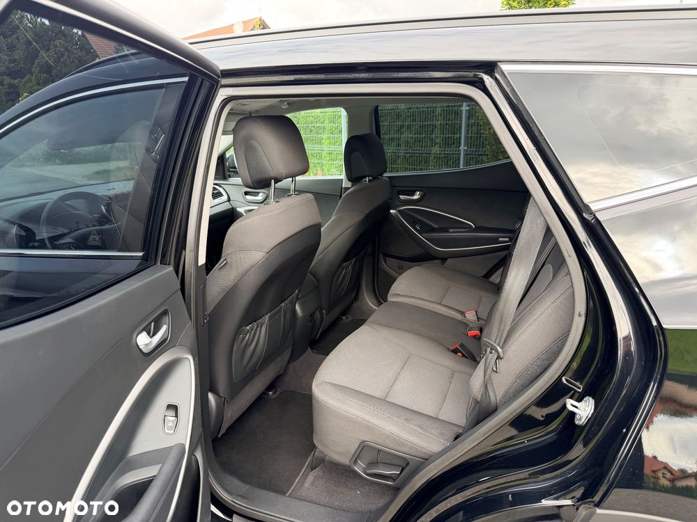 Hyundai Santa Fe blue 2.0 CRDI 2WD Trend - 24