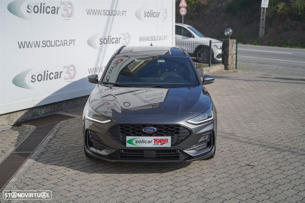 Ford Focus SW 1.0 EcoBoost MHEV ST-Line X Aut. - 8