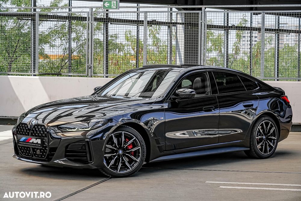 BMW Seria 4 420d xDrive Gran Coupe M Sport - 24