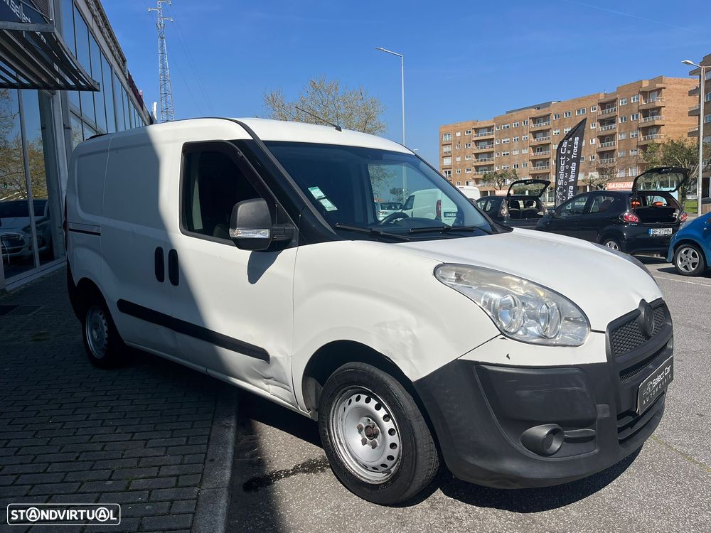 Fiat Doblo 1.3 Multiject C/Porta Lateral - 4