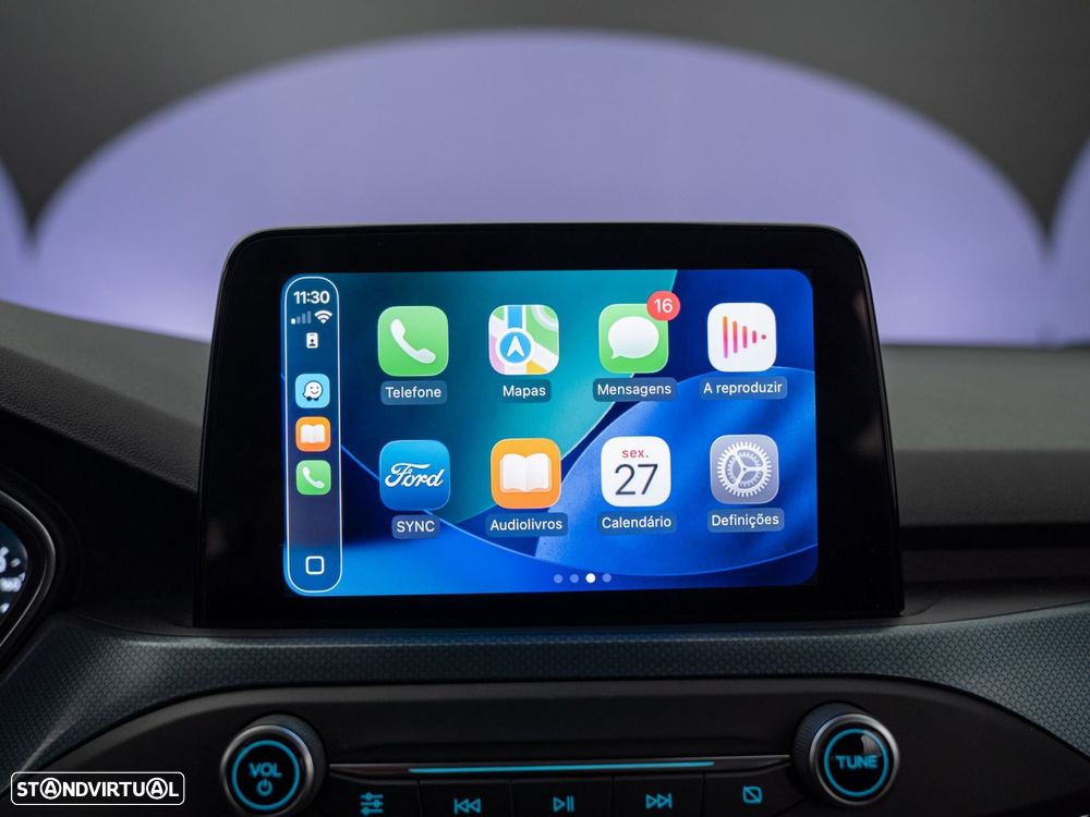 Ford Focus SW 1.0 EcoBoost Active Aut. - 25