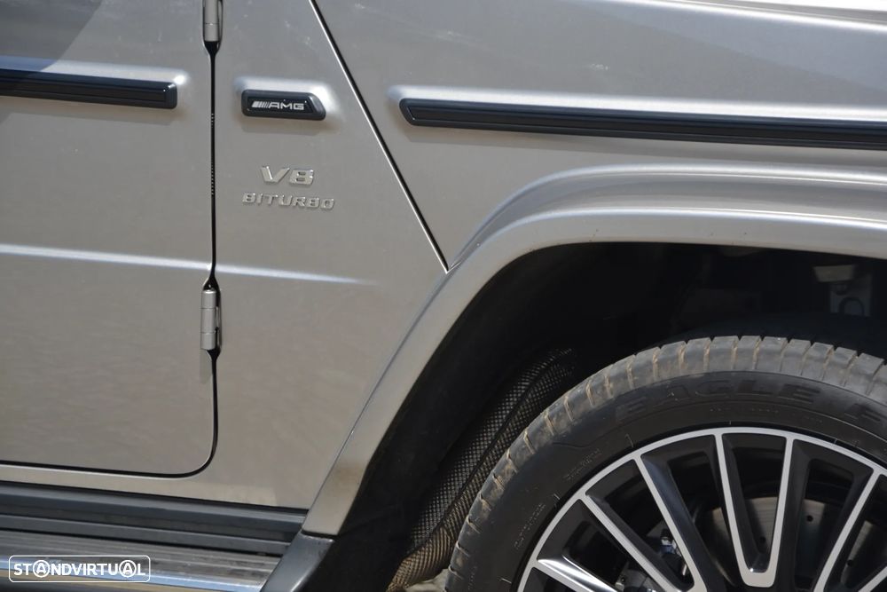Mercedes-Benz G 63 AMG Standard - 11