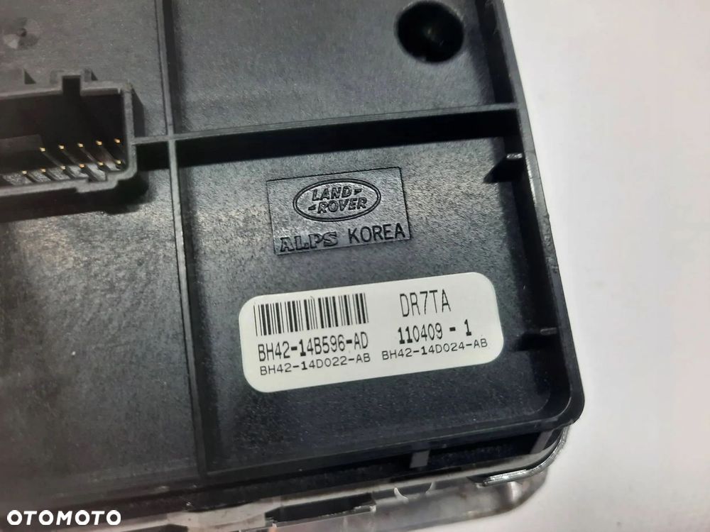 RANGE ROVER L322 LIFT PANEL PRZEŁĄCZNIK ZAWIESZENIA TRAKCJI BH42-14B596-AD - 5
