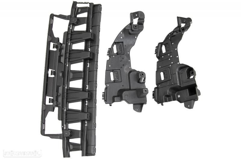 Difusor com Ponteiras Mercedes C W205 (2014 a 2021) Look 63 - 3