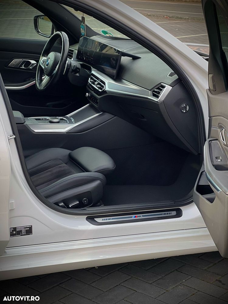 BMW Seria 3 320i Aut. Edition M Sport Shadow - 12