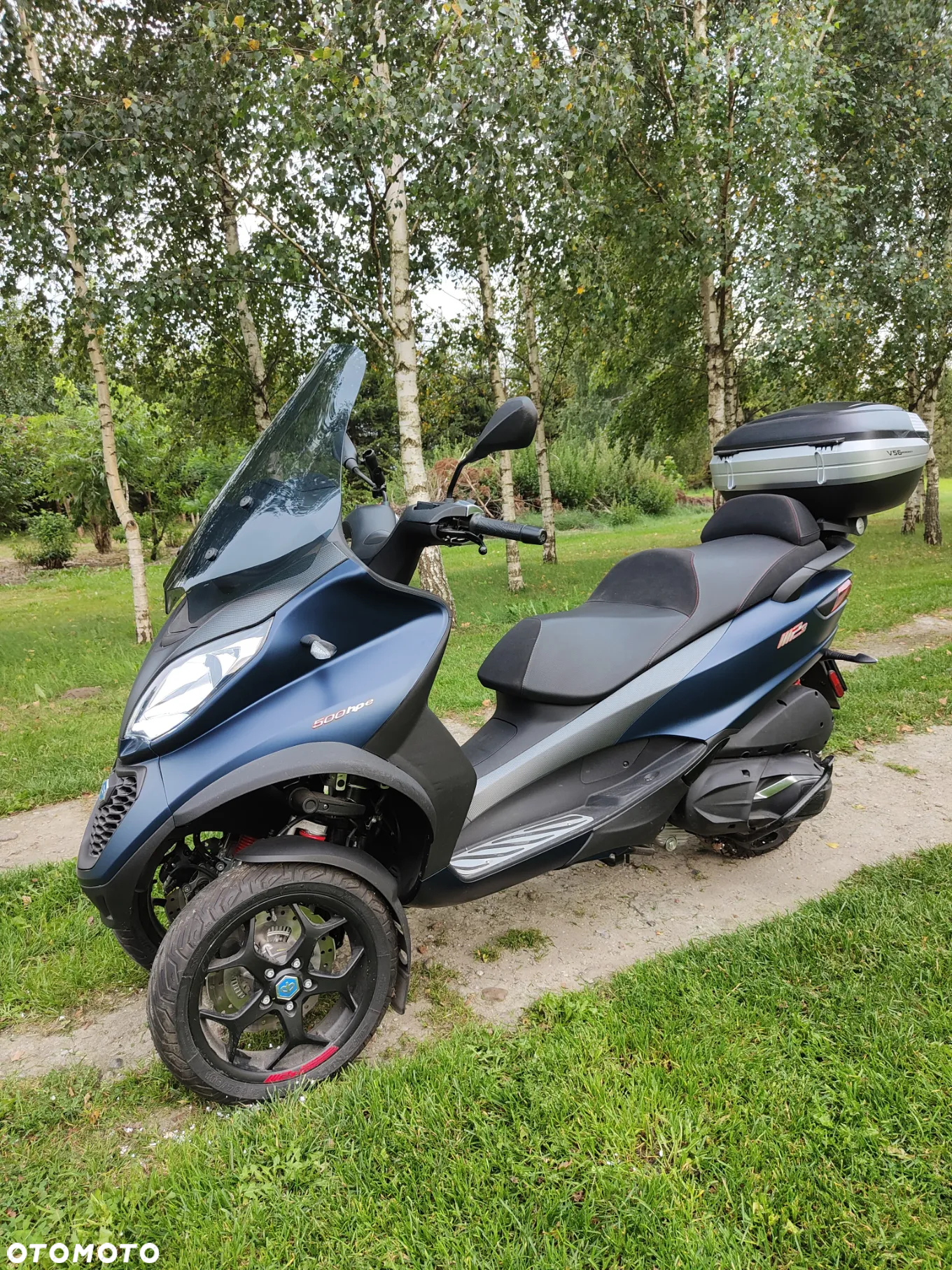 Piaggio MP-3 - 5