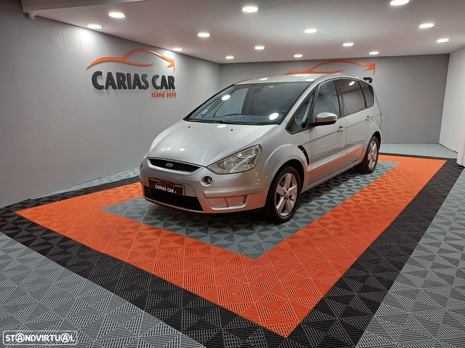 Ford S-Max 1.8 TDCi Titanium 7L - 1