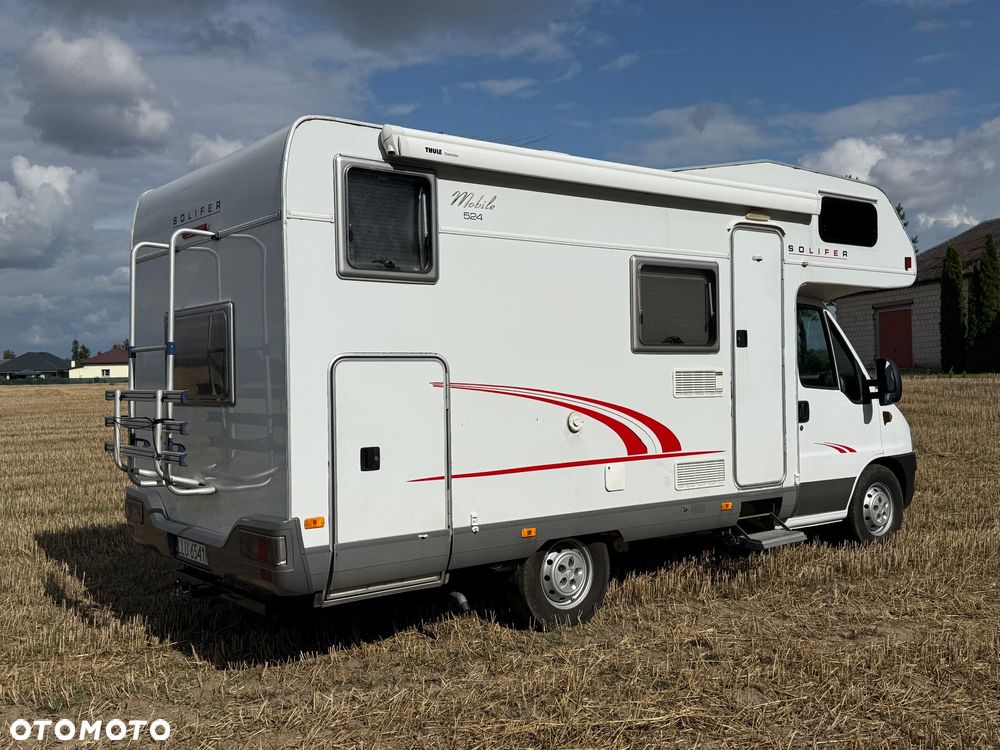 Fiat Hymer Solifer Klimatyzacja - 15