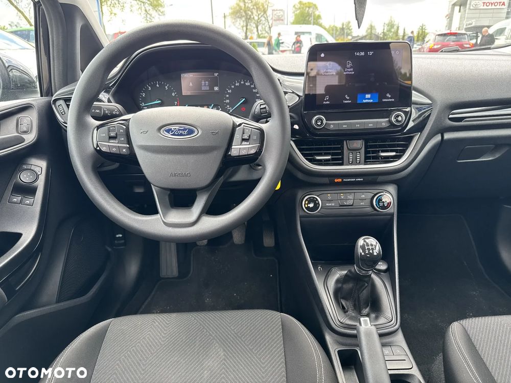 Ford Fiesta 1.1 Trend ASS - 12