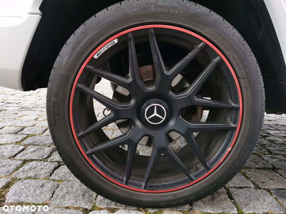 Mercedes-Benz Klasa G 500 4x4(2) - 21