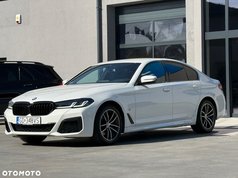 BMW Seria 5 520d xDrive mHEV M Sport sport - 9