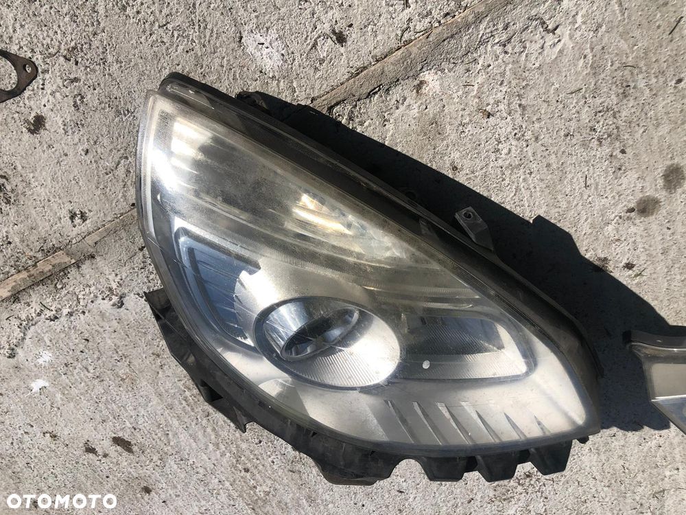 RENAULT SCENIC 2 II LIFT   LAMPY PRZÓD h7 CENA ZA 2 SZTUKI - 5