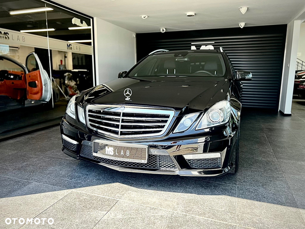 Mercedes-Benz Klasa E 63 AMG