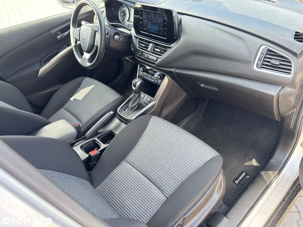 Suzuki S-Cross 1.5 DualJet Hybrid Premium Plus SP AGS - 13