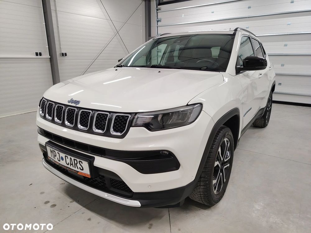 Jeep Compass 1.3 T4 4xe Automatik Limited - 6