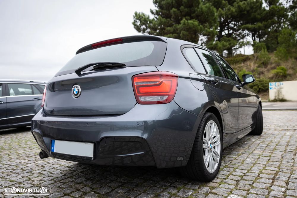 BMW 116 d Pack M - 4