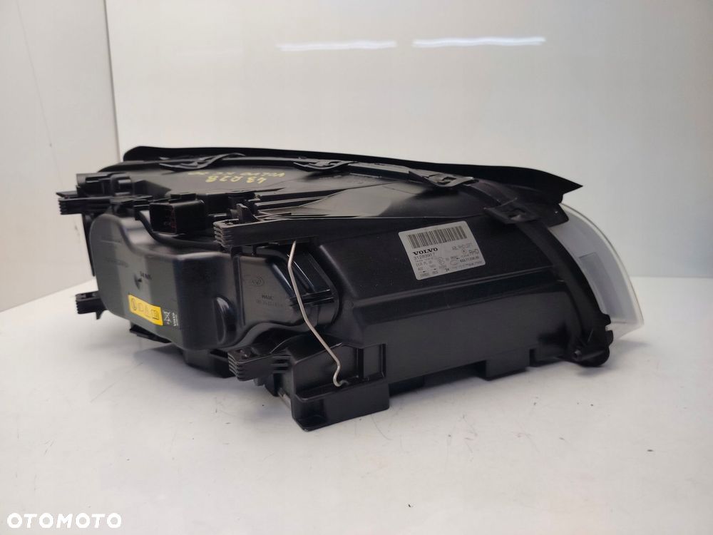 volvo v70 xc70 iii 07r- reflektor lampa lewy przód lewa przednia xenon - 10