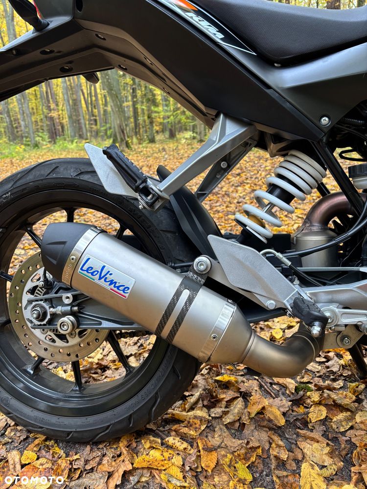 KTM Duke 125 - 9