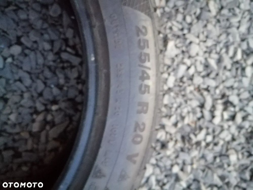 2X Continental WinterContact TS850P 255/45 R20 6,5mm 4716 - 7