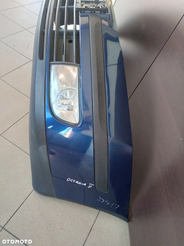 Skoda Octavia II Zderzak Przód Pzedni Kolor LF5Q - 2