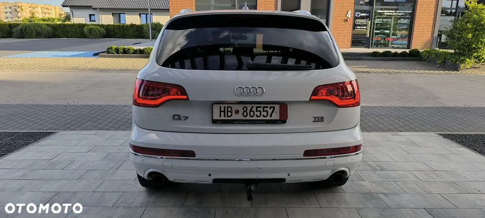 Audi Q7 3.0 TDI DPF Quattro Progressive Tiptr - 20