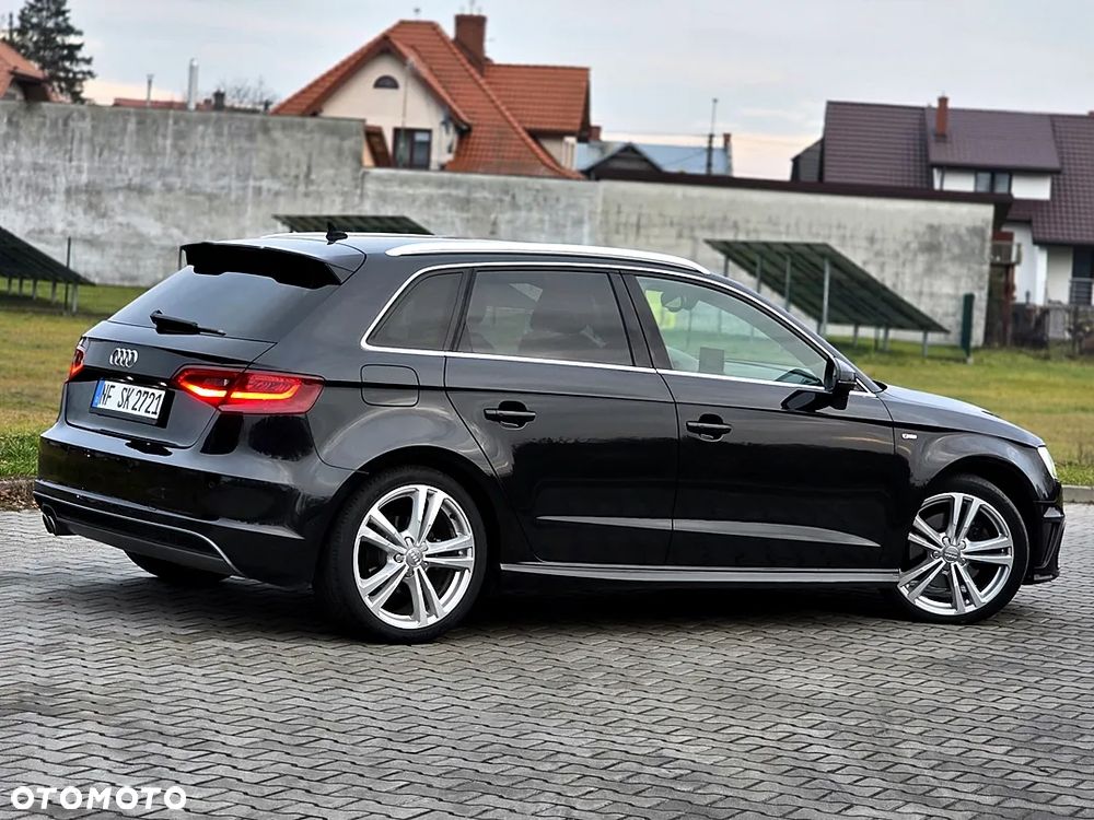Audi A3 Sportback 2.0 TDI (clean diesel) quattro S tronic S line Sportpaket - 20
