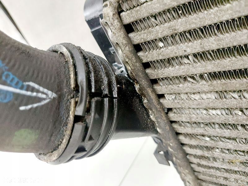audi q7 1 i 4l 3.0 tdi chłodnica powietrza intercooler prawy 7l6145804 - 9