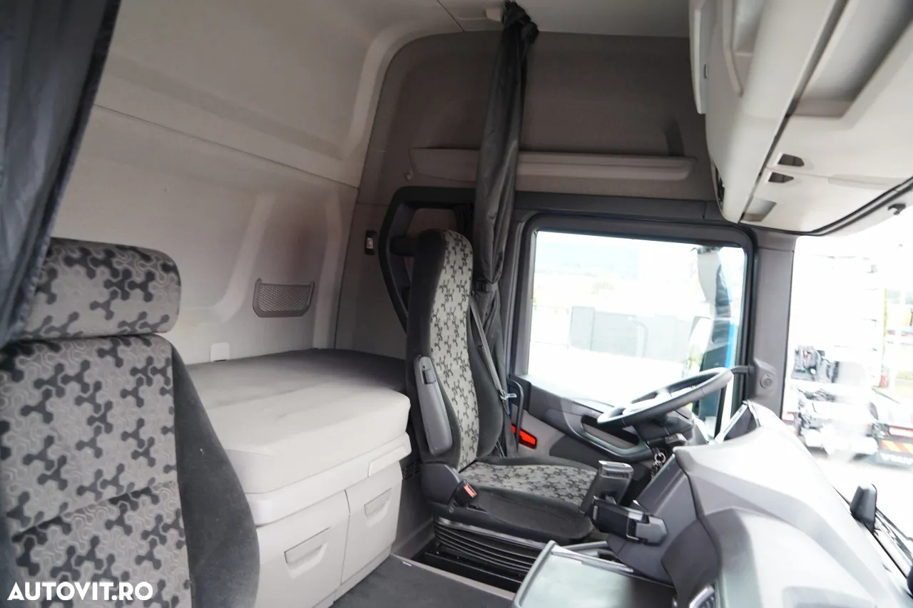 Scania R 450 / RETARDER / SISTEM HIDRAULIC / ADR AT / RĂCIRE I-PARK / JANTE DIN ALIAJ / 2021 / CONTRACT DE SERVICE POST-SERVICE - 33