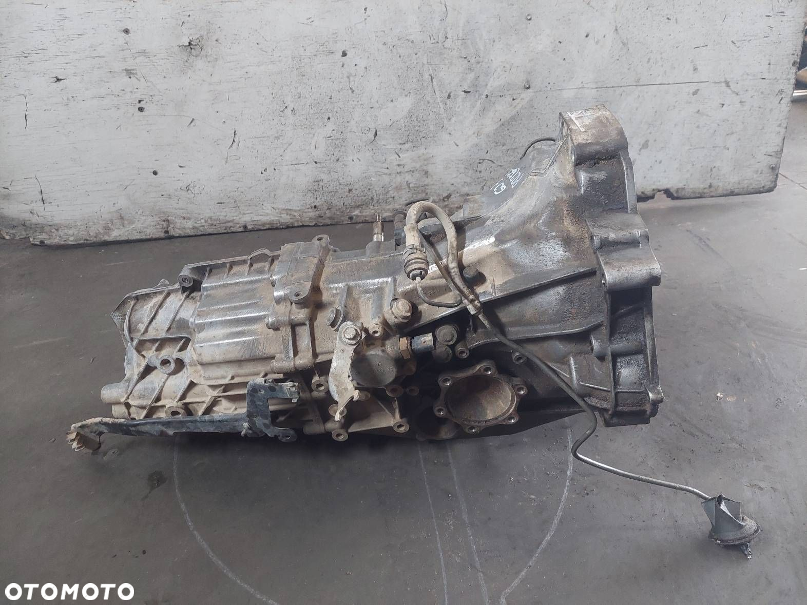 PRZEKŁADKA NA MANUAL SKRZYNIA 6 BIEGÓW SWAP AUDI A6 C6 2.7 TDI JMC - 35
