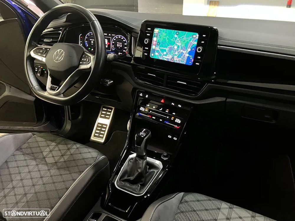 VW T-Roc 1.5 TSI R-Line DSG - 48