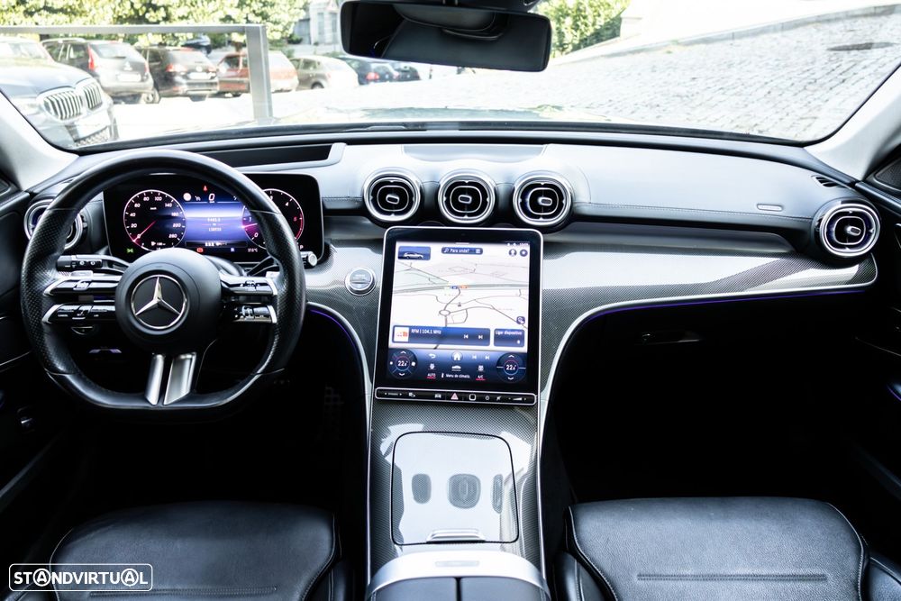 Mercedes-Benz C 300 d AMG Line - 16