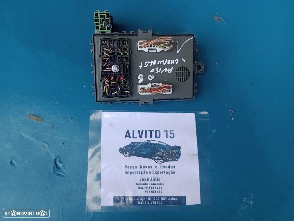 Caixa de fusíveis/ BSI Chevrolet Aveo 2008 - 2