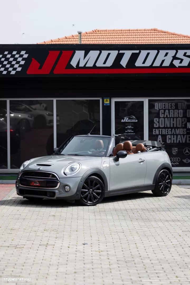 MINI Cabrio Cooper SD Auto Desportiva - 5
