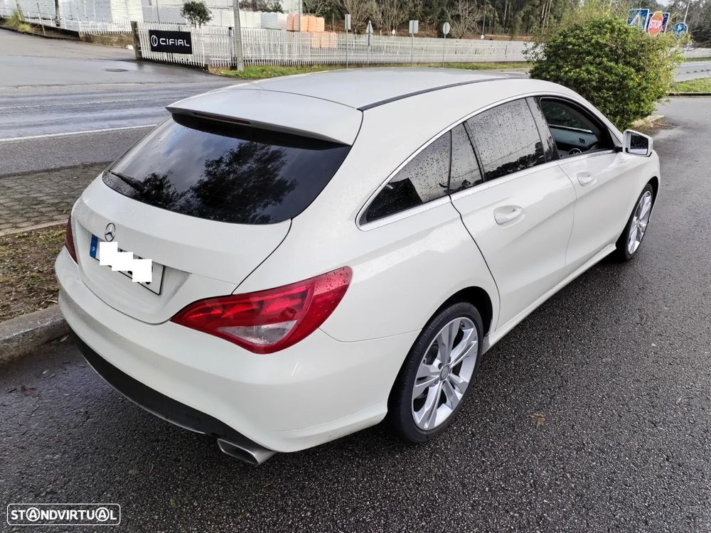 Mercedes-Benz CLA 180 d Shooting Brake Aut. - 3